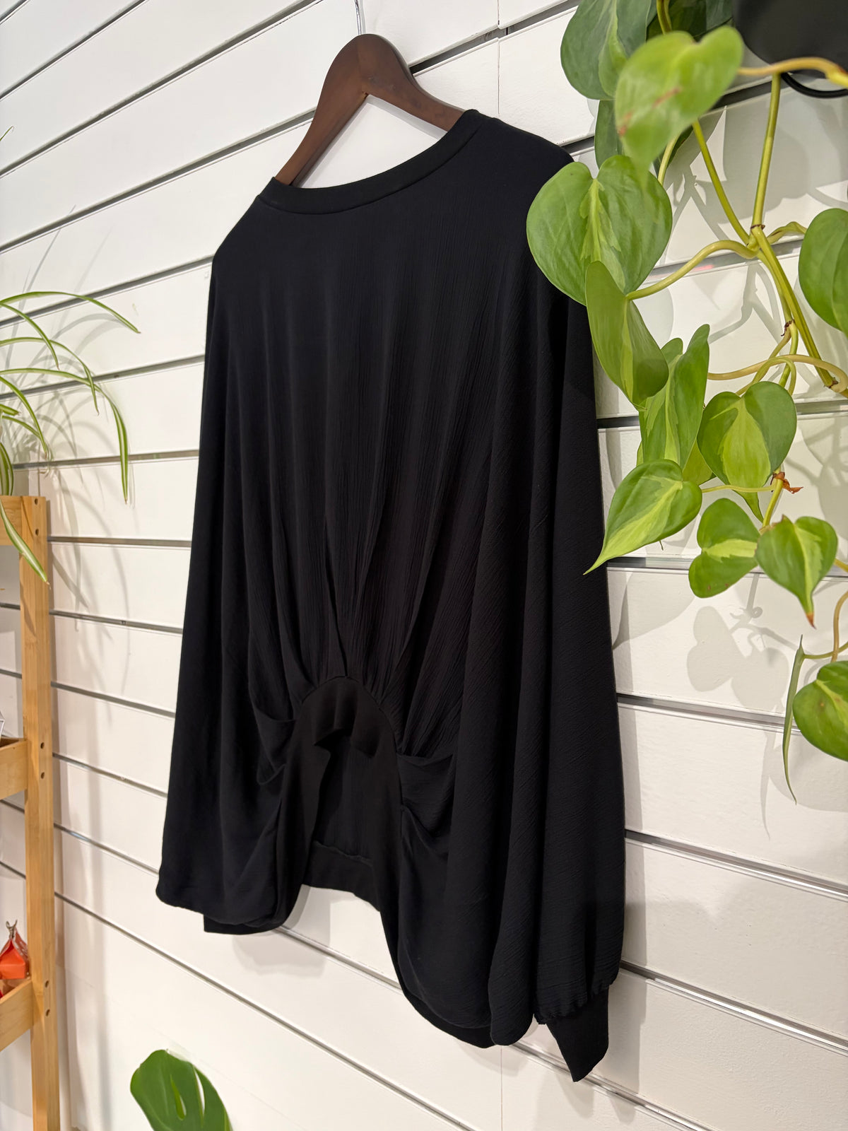 Pleat Drape Top