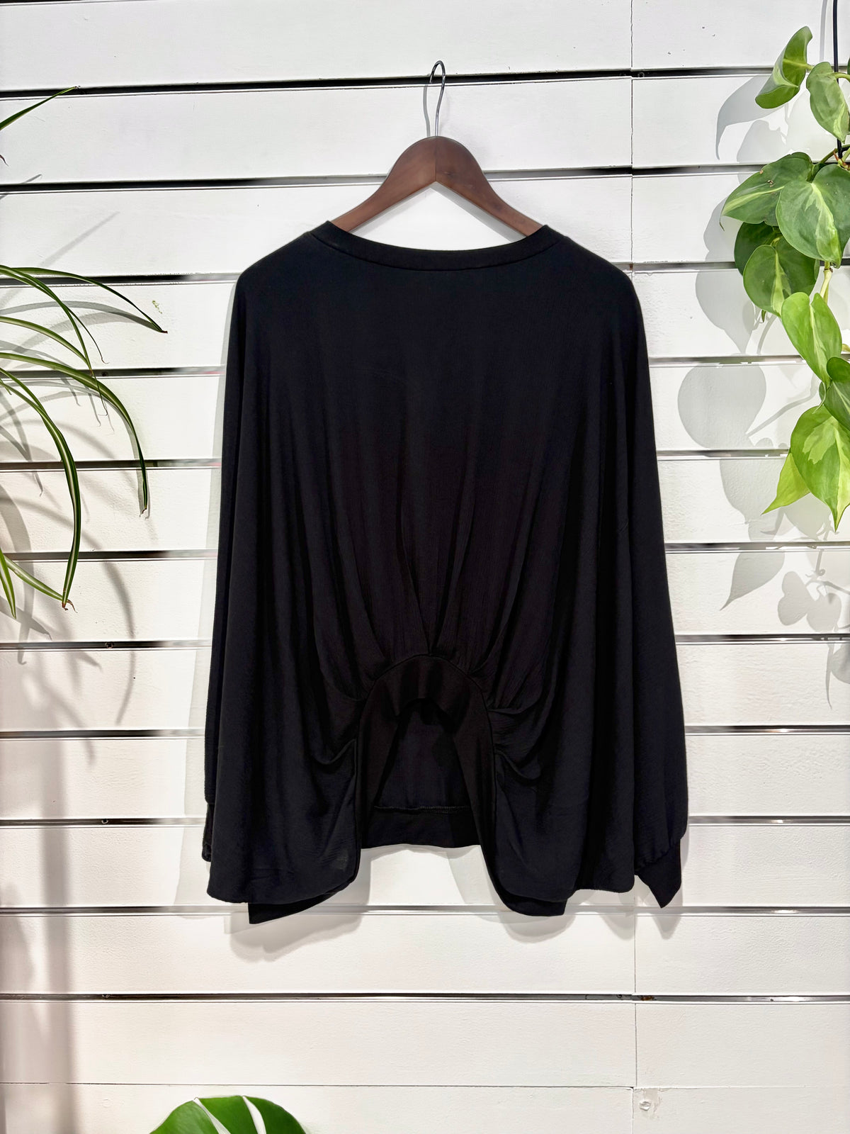 Pleat Drape Top