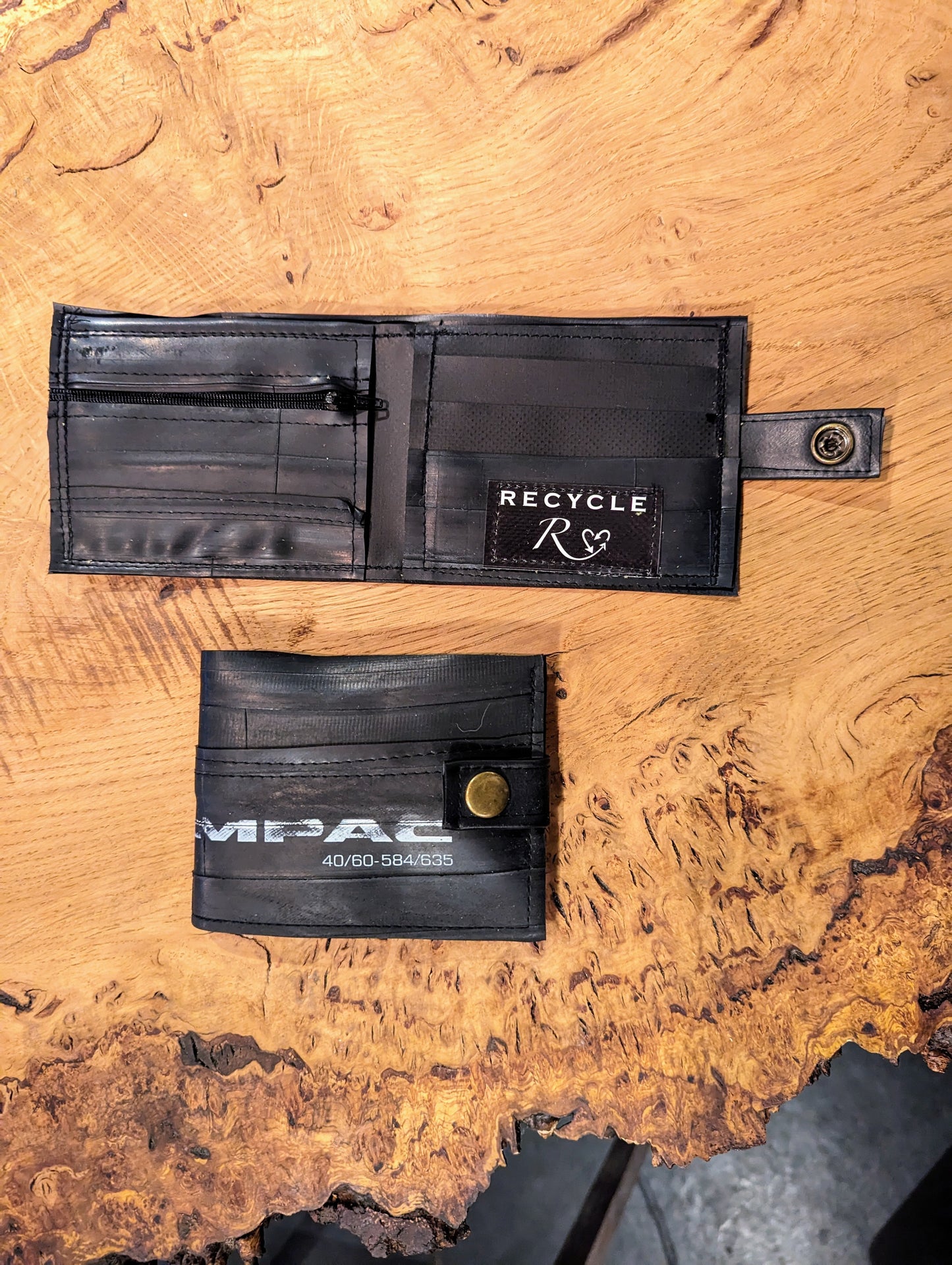 Inner Tube Wallets