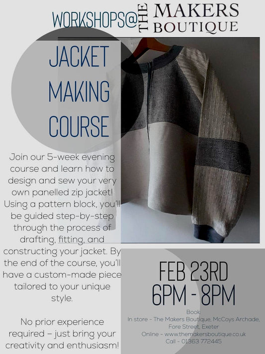 Jacket Making workshop