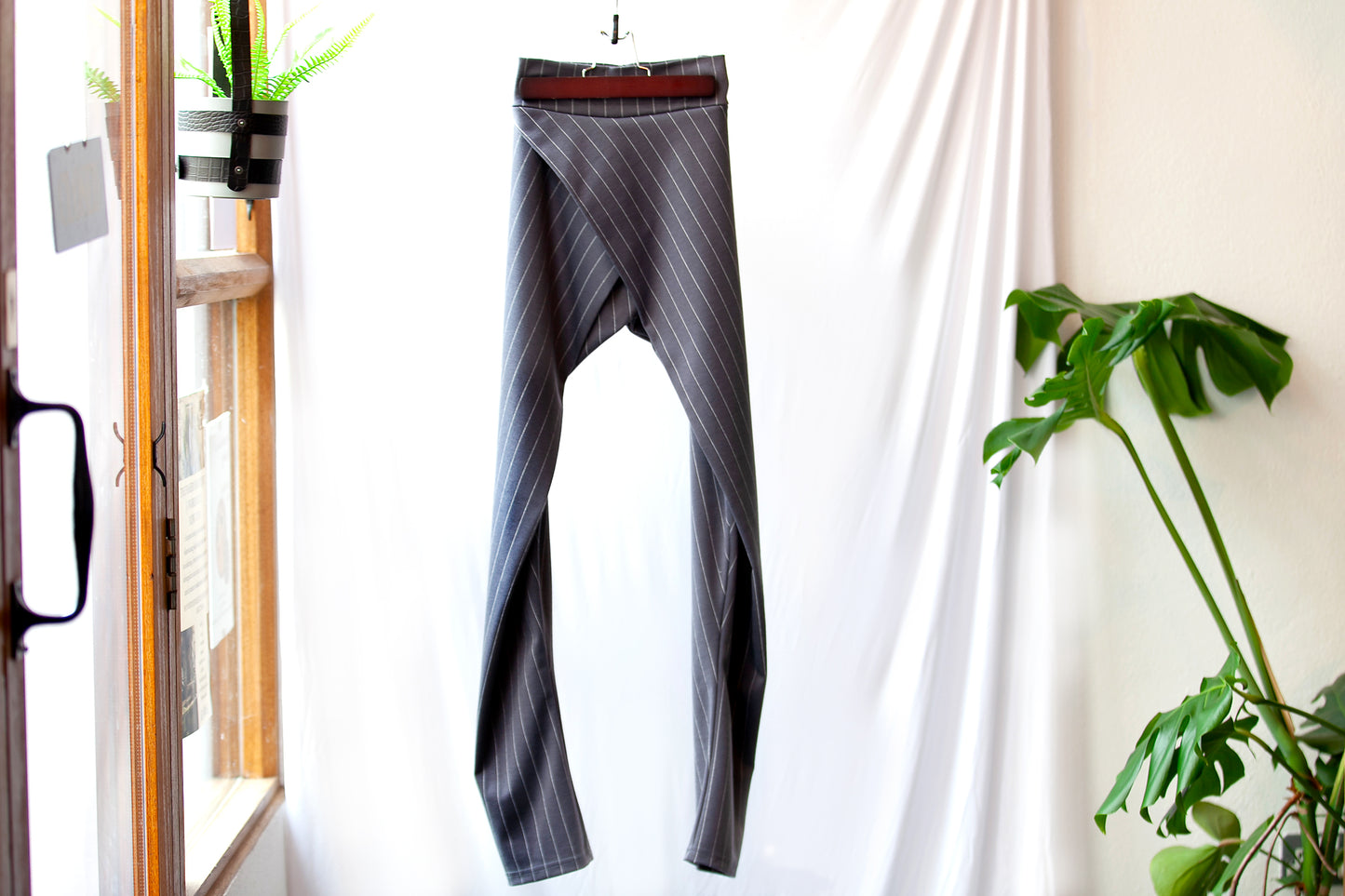 Perfect Pinstripe Pants