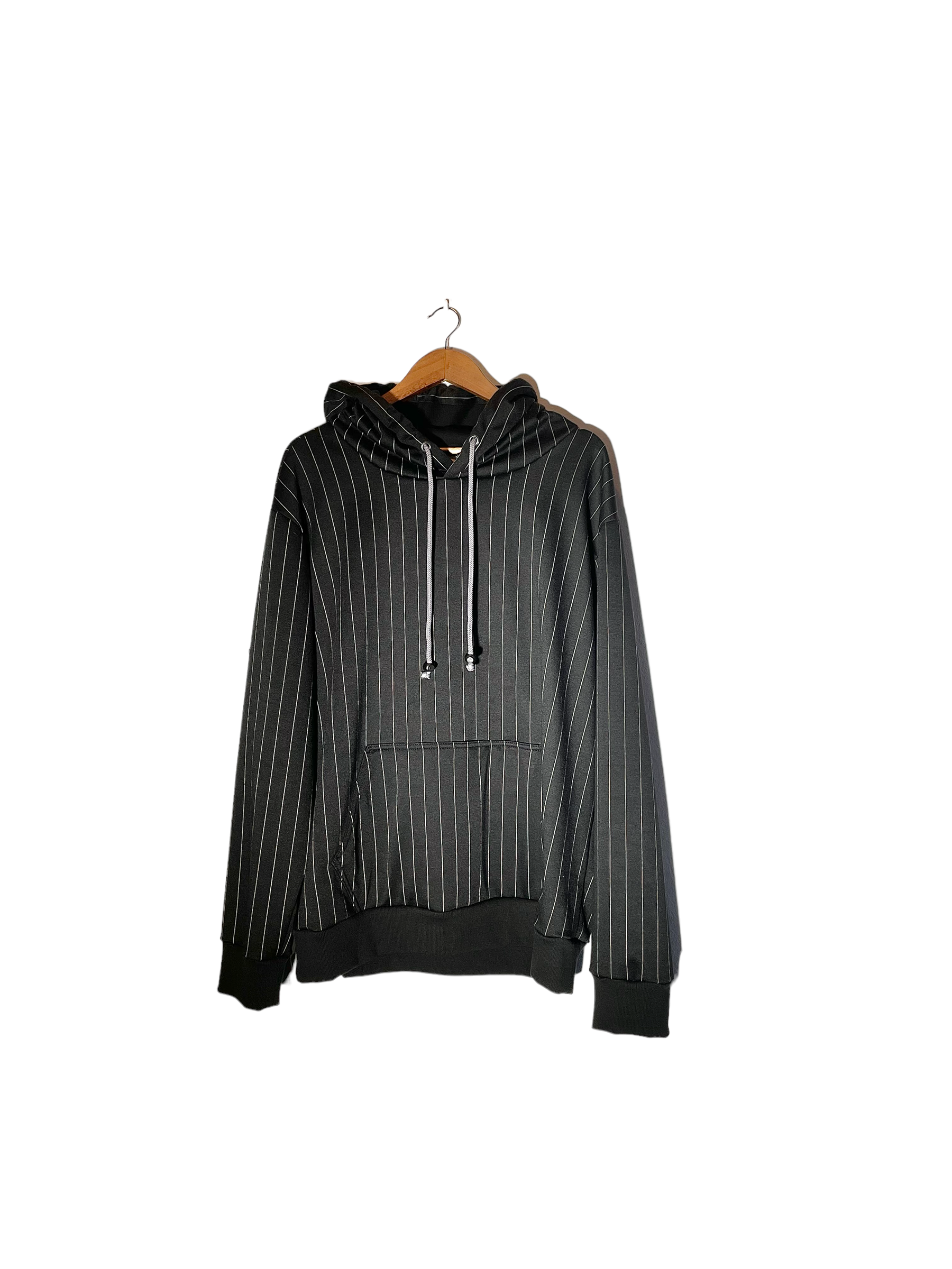 Striped 2025 sleeve hoodie